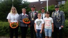 Die amtierende Königsfamilie freut sich auf ein schönes Schützenfest mit vielen Besuchern. Foto: eb