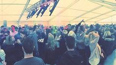 Die Discothek Haase begrüßt auch in diesem Jahr wieder die Besucher am Vatertag auf der Partywiese und im Festzelt. Foto: Archiv
