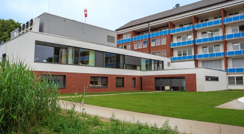 Mit 82,7 Punkten ist die Klinik Lilienthal das drittbeste Haus in Niedersachsen. Foto: eb