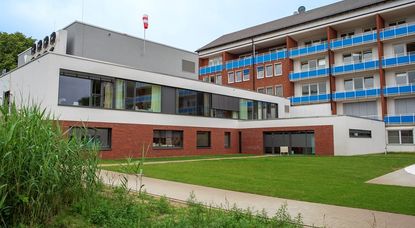 Mit 82,7 Punkten ist die Klinik Lilienthal das drittbeste Haus in Niedersachsen. Foto: eb