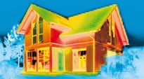 Ein Sachverständiger kann mit modernen Verfahren energetische Schwachstellen im Haus finden.
Foto: djd/Bausparkasse Schwäbisch Hall AG, Schwäbisch Hall