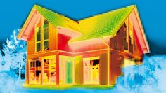 Ein Sachverständiger kann mit modernen Verfahren energetische Schwachstellen im Haus finden.
 Foto: djd/Bausparkasse Schwäbisch Hall AG, Schwäbisch Hall
