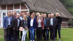 Zu einer ersten Zusammenkunft trafen sich die Akteure der sozialen Dorfentwicklung im Heimathaus Mehedorf.  Foto: ls