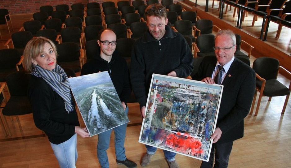 Vor sechs Jahren wurde der Kunstpreis der Dr. Marlene Trentwedel-Stiftung das letzte Mal an den Künstler Matthias Webe vergeben. Foto: Archiv