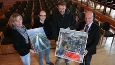Vor sechs Jahren wurde der Kunstpreis der Dr. Marlene Trentwedel-Stiftung das letzte Mal an den Künstler Matthias Webe vergeben. Foto: Archiv