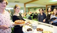 Zwischen Rasenmähern und Barista-Kaffee fanden viele Paare ihren Frieden.  Foto: ek