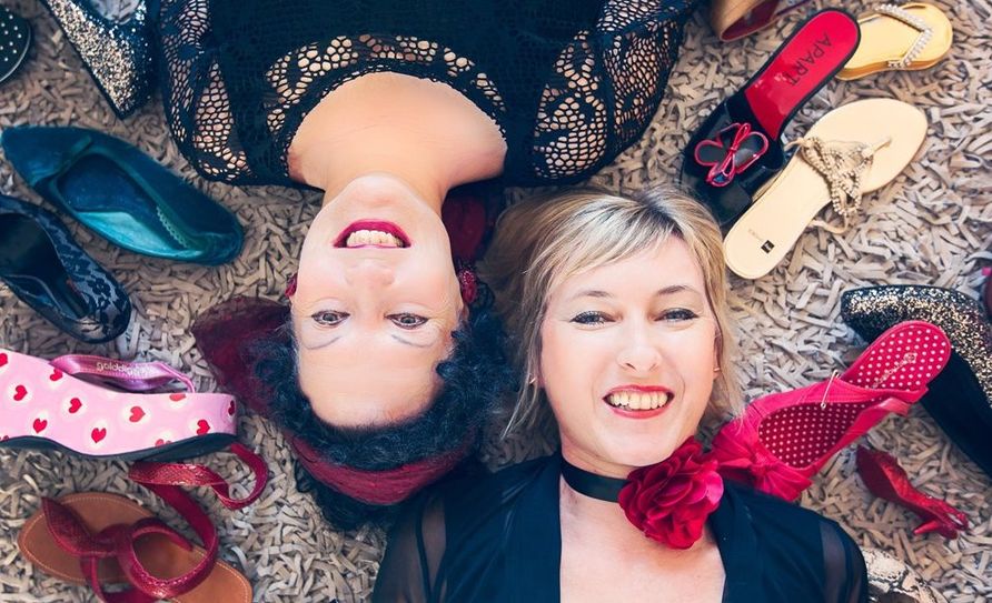 Die Such Fine Ladies gastieren am Freitag, 14. Juni, um 20 Uhr im Theater Worpswede im Kunstcentrum Alte Molkerei. Foto: eb