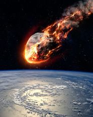 Stahllieferant aus dem All? Aus dem Eisenerz von Asteroiden schmiedeten die Kelten Waffen. Foto: Adobestock/ Vadimsadovski