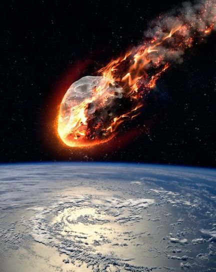 Stahllieferant aus dem All? Aus dem Eisenerz von Asteroiden schmiedeten die Kelten Waffen. Foto: Adobestock/ Vadimsadovski