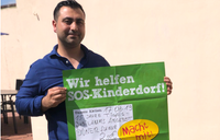 Den Jubiläums-Döner gibt es bei Tigris am 17. Juni für 2 Euro zu kaufen und alle Einnahmen gehen ans SOS Kinderdorf.  Foto: eb