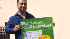 Den Jubiläums-Döner gibt es bei Tigris am 17. Juni für 2 Euro zu kaufen und alle Einnahmen gehen ans SOS Kinderdorf.  Foto: eb