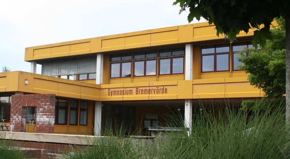 Erst vor 40 Jahren erstellt, aber schulbautechnisch bereits im Greisenalter: das Gymnasium Bremervörde.  Foto: sla