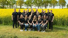 Die Landjugend Kirchwistedt „Kiwis“   freuen sich auf ein gemeinsames Wochende mit viel Tanz, Spannung und Action.  Foto: khe