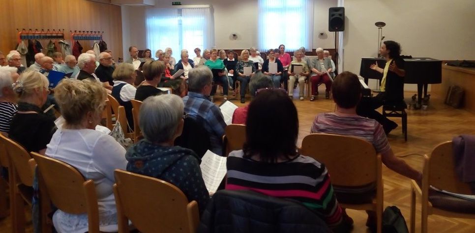 Im nördlichen Bereich des Altkreises Bremervörde bilden die Gemischten Chöre Bremervörde und Bevern, die Elmer Chöre und Polyhymnia Hesedorf den Gemischten Chor Nord.  Foto: eb