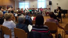 Im nördlichen Bereich des Altkreises Bremervörde bilden die Gemischten Chöre Bremervörde und Bevern, die Elmer Chöre und Polyhymnia Hesedorf den Gemischten Chor Nord.  Foto: eb