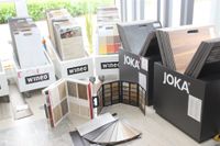 Designböden die auf Wunsch und Maß auch fachgerecht verlegt werden können, liegen voll im Trend. Auch hier findet der Kunde aus einer diversen Muster Kollektion garantiert das Richtige.  Fotos: im