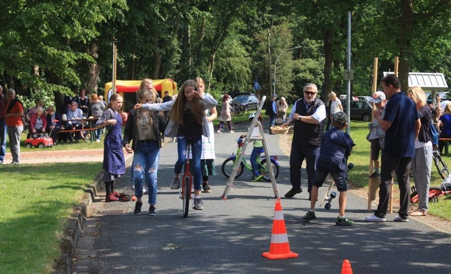 Rund um De Möhl wurde den Besuchern ein umfangreiches Programm geboten. Foto: uml