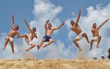 Große Wanderdüne „Dune de Pilat“. Foto: eb