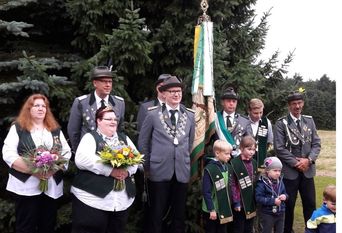Die amtierende Königsfamilie wird am 29. und 30. Juni noch einmal gebührend gefeiert. Foto: eb