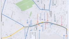 Der Festumzug erstreckt sich auf eine 3,5 Kilometer lange Strecke in der Zeit von 14 bis 16 uhr müssen Verkehrsteilnehmer in diesem Gebiet mit Behinderungen rechnen. Foto: eb