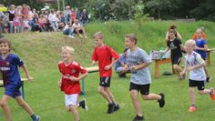 Die Schüler der sportfreundlichen Grundschule Kuhstedt liefen für den guten Zweck.  Foto: im