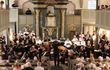 Am 30. Juni findet in der Worpsweder Zionskirche die 600. Orgelmusik mit Kantaten von J. S. Bach statt. Foto: eb