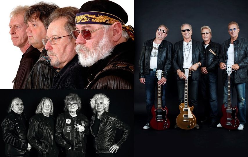 Legenden in der Stadthalle. Am 26. Oktober kommen The Lords, The Rattles und Creedence Clearwater Revived feat. Johnnie Guitar Williamson in die Stadthalle.  Foto: eb