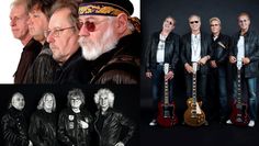 Legenden in der Stadthalle. Am 26. Oktober kommen The Lords, The Rattles und Creedence Clearwater Revived feat. Johnnie Guitar Williamson in die Stadthalle.  Foto: eb