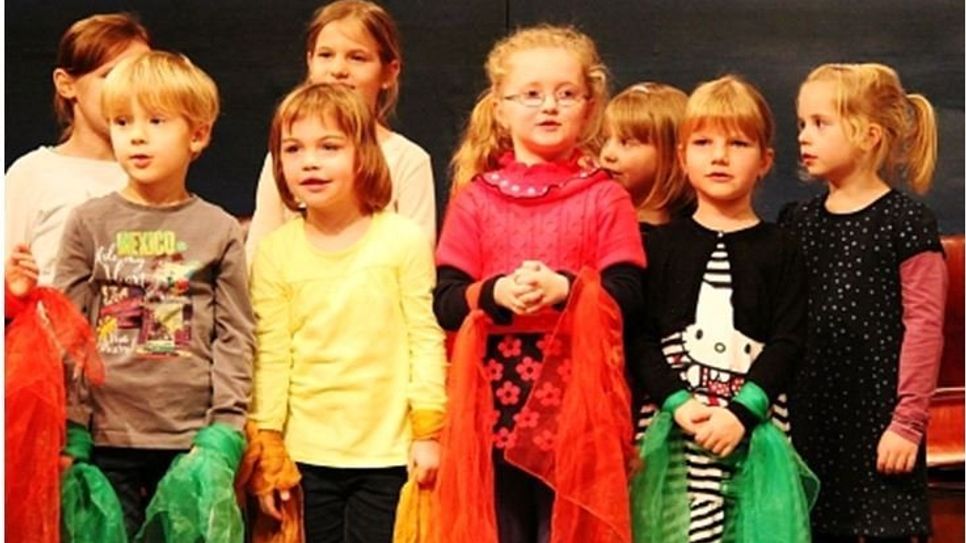 Die Kreismusikschule freut sich auf neue kleine Musikerinnen und Musiker.  Foto: eb