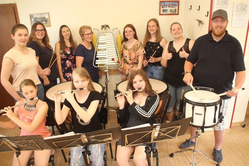 Die Jugendabteilung des Spielmannszug Ackermann möchte eine spezielle Gruppe zur musikalischen Früherziehung ins Leben rufen. Am Dienstag, 2. Juli, um 18 Uhr laden sie zu einem Elternabend ein, bei dem die Kids natürlich nicht fehlen sollten.  Foto: im