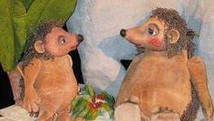 Das Holzwurm Theater führt „Jacob - Ein Igel lernt fliegen“ auf. Foto: Holzwurm Theater