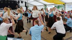 Mit ihrem Longdance gewannen die Kiwis den Wanderpokal.  Foto: khe