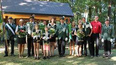 Die amtierende Königsfamilie lädt am 6. und 7. Juli zum großen Schützenfest ein. Foto: eb