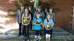 Das amtierende Königshaus in Alfstedt wird am Wochenende 6. und 7. Juli gefeiert. Foto: eb