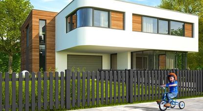 Klassisch und elegant: Aluminiumzäune stellen eine langlebige Begrenzung des Grundstücks sicher.
Foto: djd/GUARDI GmbH