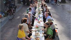 Das traditionelle Worpsweder Bergfest.  Foto: eb