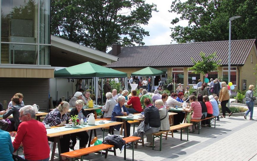 Das Hospiz zwischen Elbe und Weser in Bremervörde lädt auch in diesem Jahr zum Sommerfest ein. Foto: eb