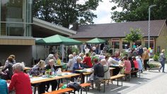 Das Hospiz zwischen Elbe und Weser in Bremervörde lädt auch in diesem Jahr zum Sommerfest ein. Foto: eb