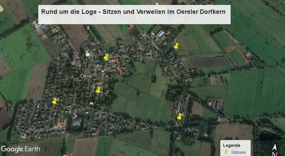 Das Ehepaar Koopmann hat für seniorengerechte Sitzmöglichkeiten gesorgt. Foto: eb