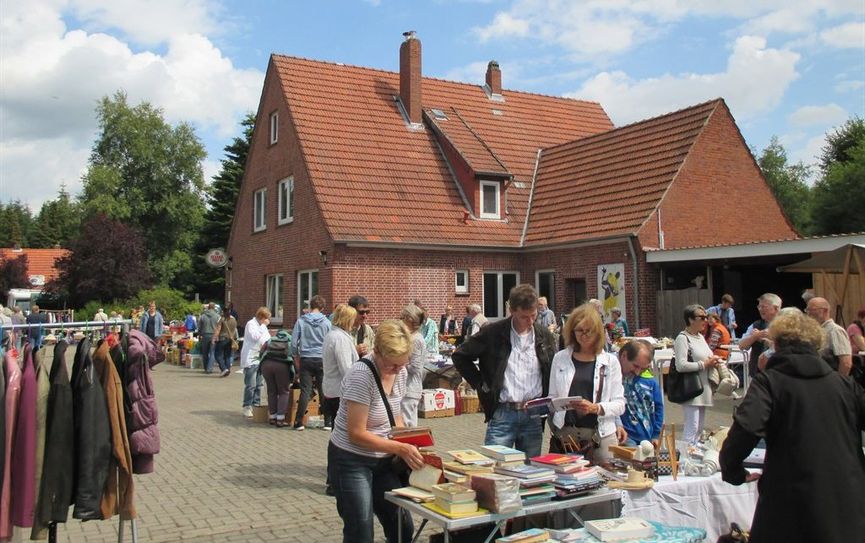 Rund ums Cultimo findet vor der Sommerpause der große Flohmarkt statt. Foto: eb