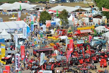 Auch in diesem Jahr einHighlight und Publikumsmagnet: DIe Tarmstdter Ausstellung jäjrt sich zum 71. Mal und lädt zu einem vielfältigen Programm für die ganze Familie ein. Foto: gmc