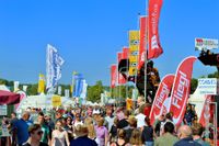 Auch in diesem Jahr einHighlight und Publikumsmagnet: DIe Tarmstdter Ausstellung jäjrt sich zum 71. Mal und lädt zu einem vielfältigen Programm für die ganze Familie ein. Foto: gmc