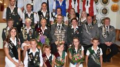 Die amtierenden Würdenträger freuen sich auf ein schönes Fest 2019 in Mulsum. Foto: eb