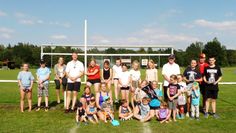 Super Wetter, tolle Stimmung - Dorfsportfest mit Jubiläumsparty gefeiert.  Foto: khe