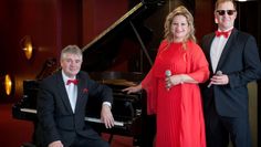 Die kubanische Sängerin Darling Valdivia-González und der Swing-Sänger und Entertainer Dwill Crooning läuten das GartenKultur-Musikfestival 2019 ein. Foto: Kommunalverbund