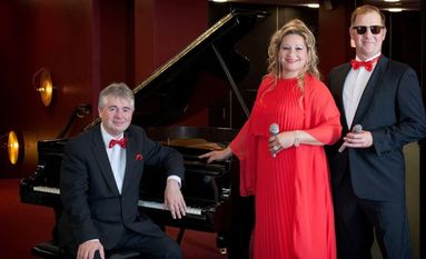 Die kubanische Sängerin Darling Valdivia-González und der Swing-Sänger und Entertainer Dwill Crooning läuten das GartenKultur-Musikfestival 2019 ein. Foto: Kommunalverbund