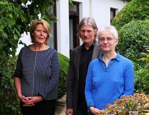 Das Team der Flüchtlings- und Migrationsberatung des des Diakonischen Werks im evangelischen Kirchenkreis Osterholz-Scharmbeck.  Foto: lse