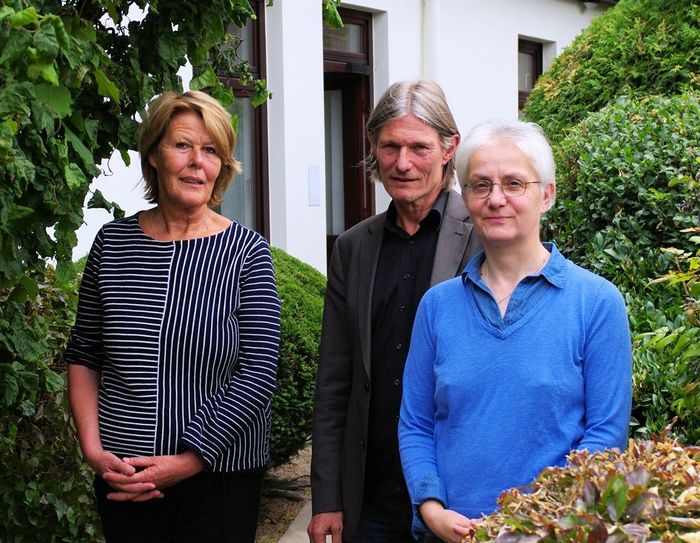 Das Team der Flüchtlings- und Migrationsberatung des des Diakonischen Werks im evangelischen Kirchenkreis Osterholz-Scharmbeck.  Foto: lse