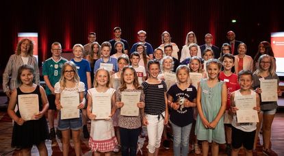 Auf dem Lesewettbewerb in Hannover wurden die besten plattdeutschen Leser ermittelt. Foto: eb