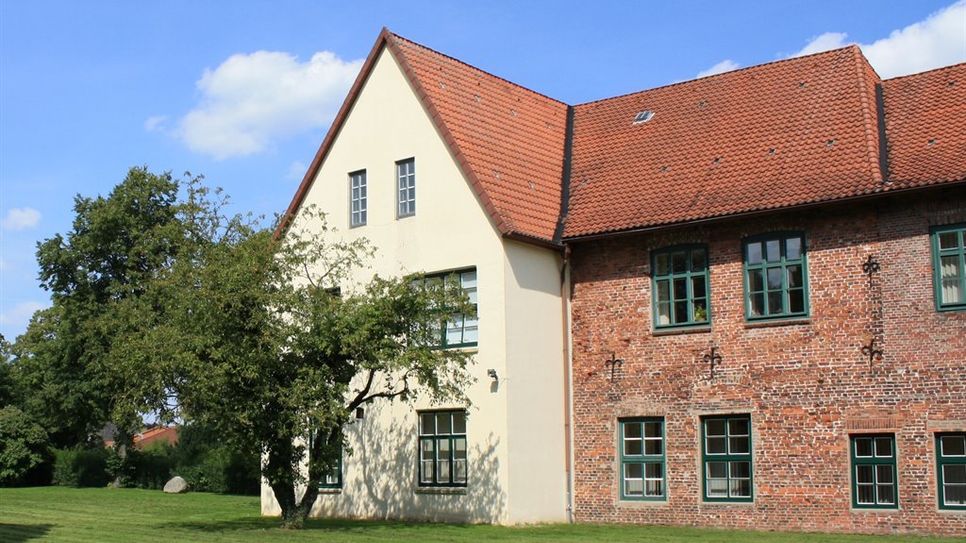 Das Bachmann-Museum befindet sich im letzten erhaltenen Gebäude des Bremervörder Schlosses.  Foto: eb